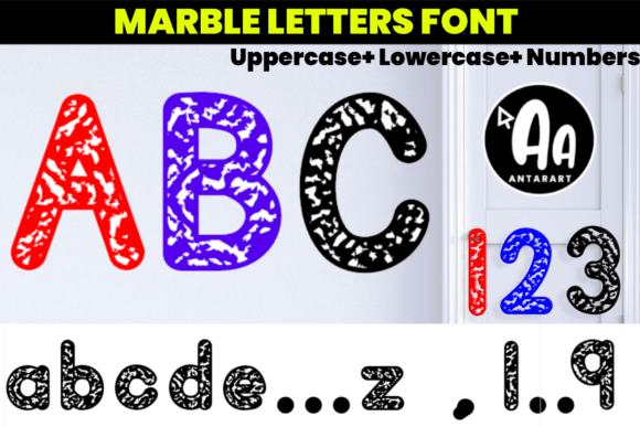 Abcd Ref Marbled: A Decorative Typeface That Feels Like Hand-Poured Ink