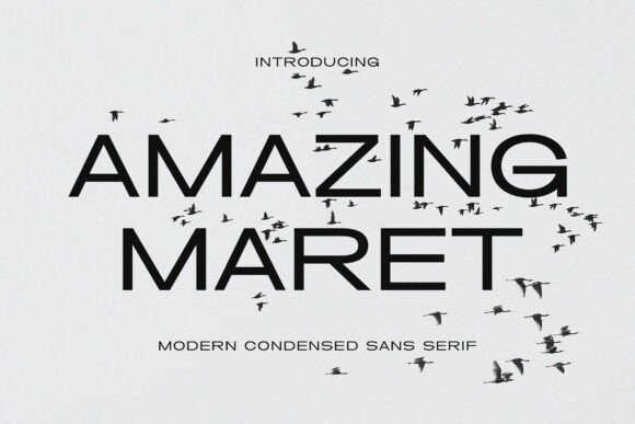 Amazing Maret: A Refined Sans Serif for Digital Brand Clarity
