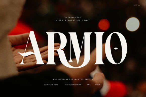 Armio: A Serif Font That Elevates Handmade Design