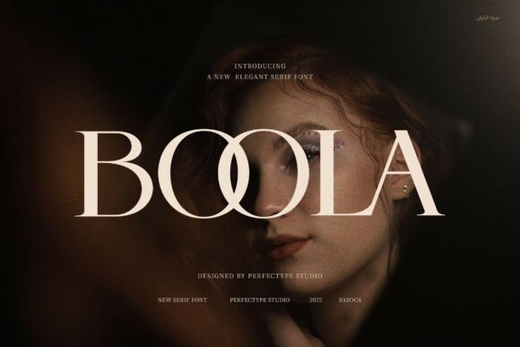 Boola: A Serif Font That Breathes With Your Words