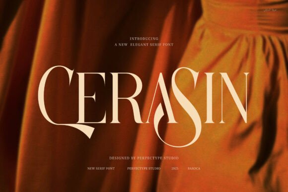 Cerasin Serif Font for Handmade Creators