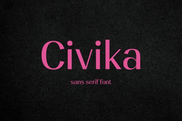 Civika: A Confident Sans Serif for Scroll-Stopping Marketing