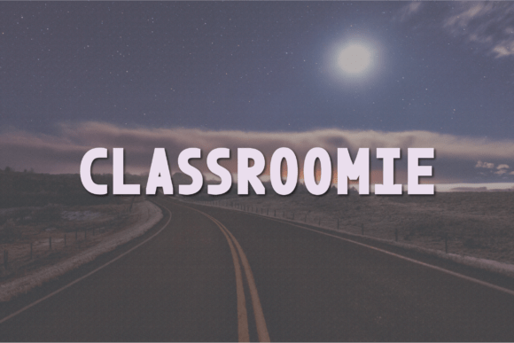 Classroomie: A Bold, Clean Sans Serif Font for Small Business Branding