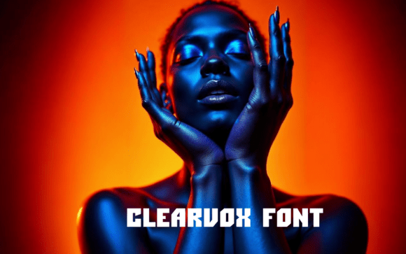 Clearvox: A Sans Serif Font That Speaks With Quiet Confidence