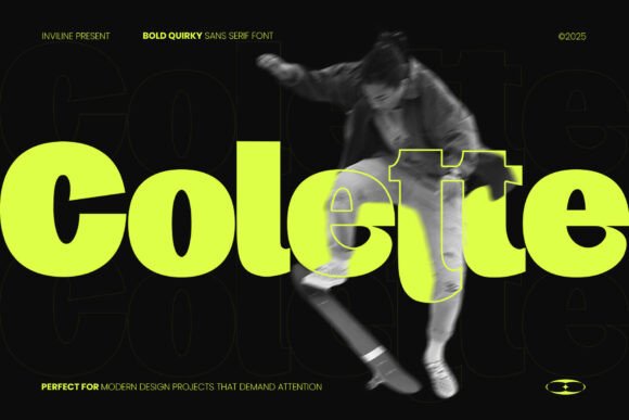 Colette Regular: A Bold, Friendly Sans Serif for Real Small Business Brands