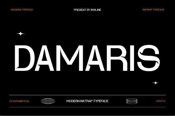 Damaris: A Sharp, Modern Sans Serif for Clear Campaign Messaging