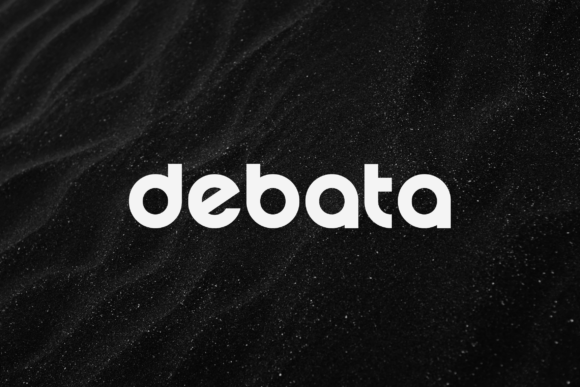 Debata: A Clean Sans Serif Font That Elevates Real Business Branding
