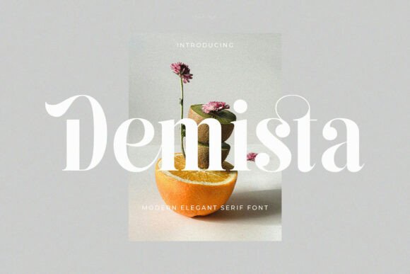 Demista: Elegant Serif Font for Handmade Brands