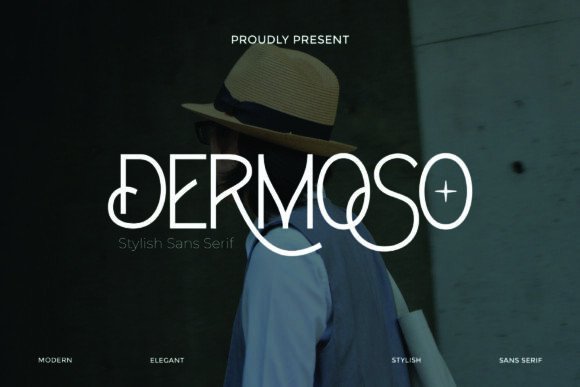 Dermoso: A Modern Sans Serif Font for Digital Clarity & Brand Voice