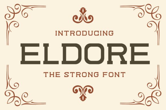Eldore: A Warm, Modern Sans Serif for Editorial Design