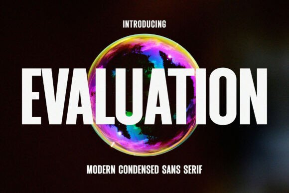 Evaluation: A Modern Sans Serif Font for Editorial Impact