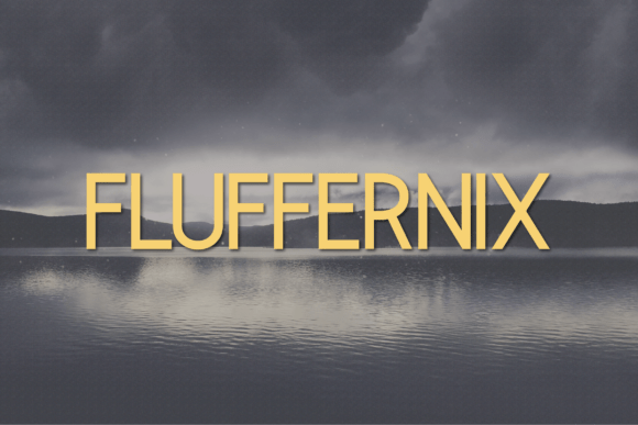 Fluffernix: A Modern Sans Serif That Just Works
