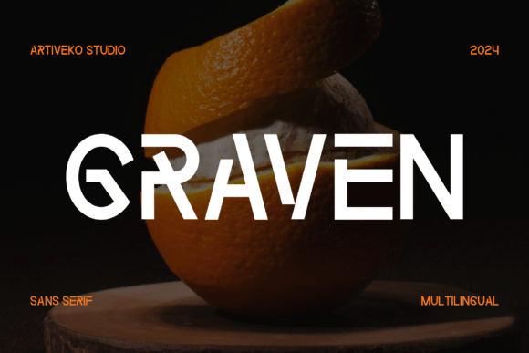 Graven: A Sans Serif Font That Makes Your Campaigns Instantly Clearer