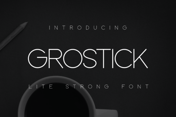 Grostick: A Sans Serif Font That Breathes Calm Into Editorial Design