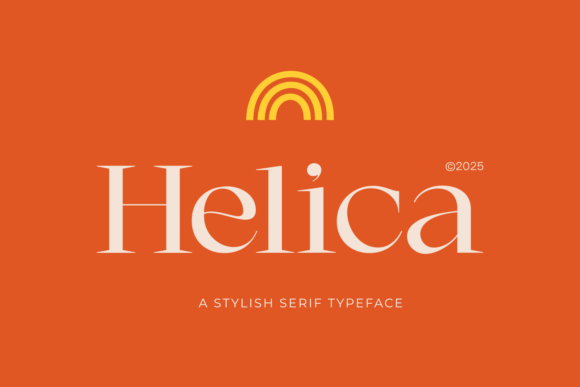 Helica: A Refined Serif Font for Modern Web Design