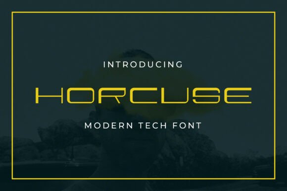 Horcuse: A Bold, Modern Sans Serif for Confident Branding