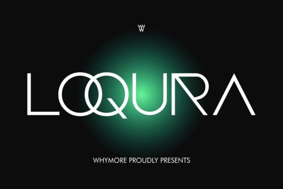 Loqura: A Bold Sans Serif Font for Scroll-Stopping Branding