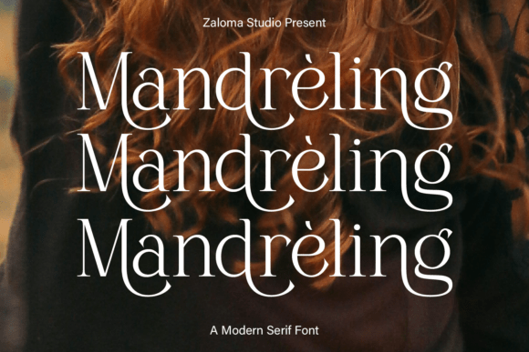 Mandreling: A Serif That Speaks With Quiet Authority