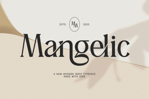 Mangelic: A Serif Font That Makes Your Campaigns Instantly Recognizable