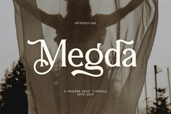 Megda: A Modern Serif Font That Commands Attention
