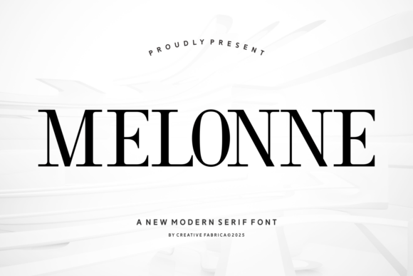 Melonne: A Modern Serif Font for Scroll-Stopping Brand Content