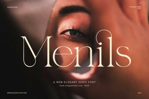 Menils: A Refined Serif for Modern Digital Brands