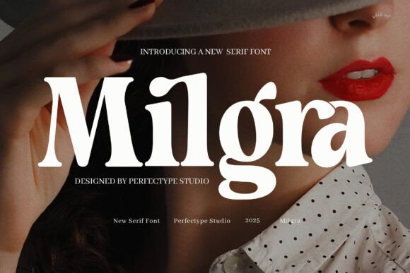Milgra: A Serif Font That Makes Your Brand Feel Thoughtful & Polished