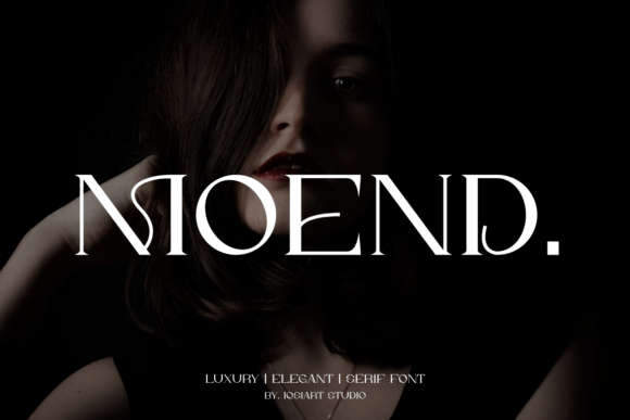 Moend: A Serif Font That Breathes Quiet Confidence