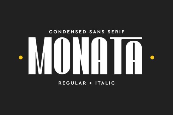 Monata: A Confident Sans Serif for Editorial Calm