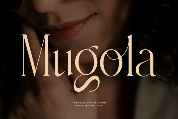 Mugola Serif Font for Handmade Brands & Printables