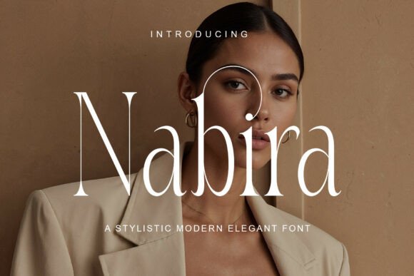 Nabira: A Serif Font That Brings Quiet Elegance to Real Branding Work