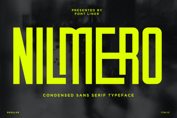 Nilmero: A Refined Sans Serif for Editorial Calm