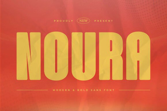 Noura: A Modern Sans Serif Font for Handmade Creators