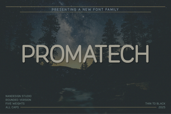Promatech Rounded: A Warm, Clear Sans Serif for Digital Brands