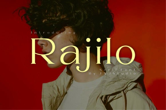 Rajilo: A Refined Modern Serif for Thoughtful Branding