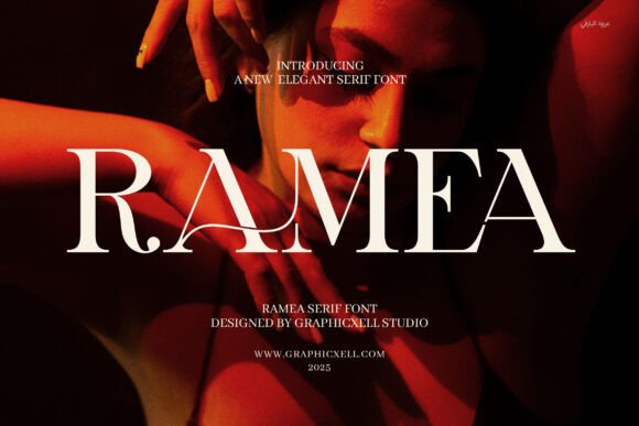 Ramea: An Elegant Serif Font for Digital Design