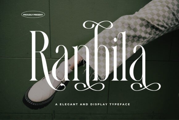 Ranbila: A Serif Font That Breathes Quiet Confidence