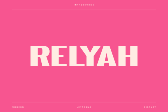 Relyah: A Designer’s Real-World Typeface Review