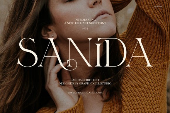 Sanida: A Serif Font That Anchors Editorial Calm