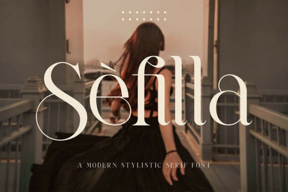 Sefilla OTF: A Serif Font That Makes Your Brand Feel Thoughtful