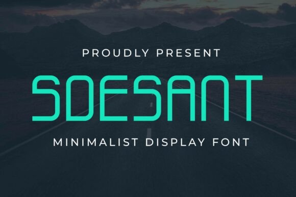 Soesant: A Modern Sans Serif Font for Scroll-Stopping Marketing