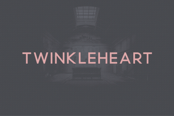 Twinkleheart: A Modern Sans Serif Typeface for Scroll-Stopping Marketing