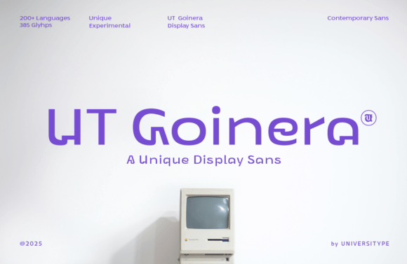 Ut Goinera: A Thoughtful Sans Serif for Modern Web Design