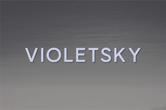 Violetsky: A Thoughtful Sans Serif for Editorial Calm