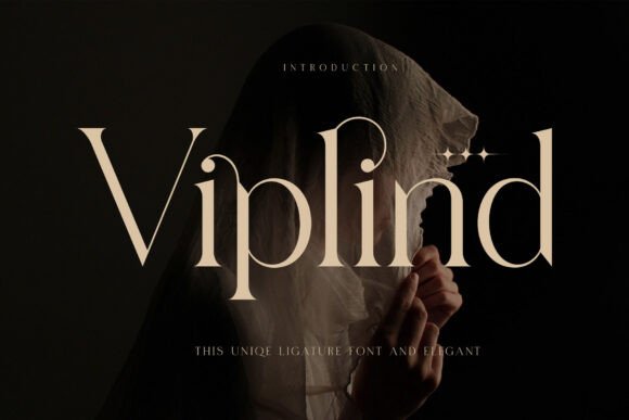 Viplind: A Serif Font That Makes Your Campaigns Feel Intentional